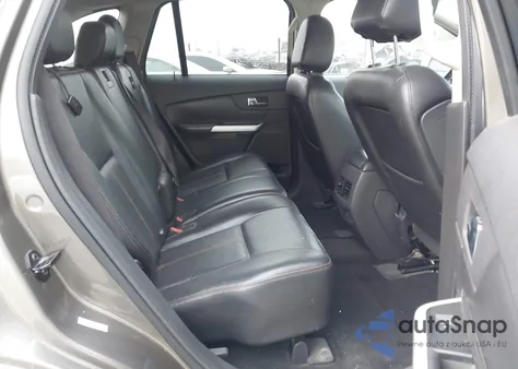 2013 Ford Edge Sel z USA, uszkodzony, nr VIN 2FMDK3JC5DBB30572